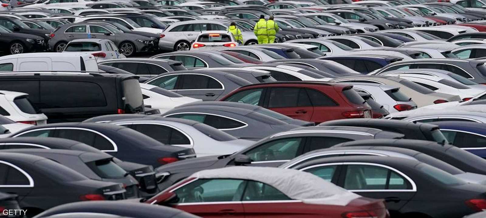 تراجع سوق السيارات الأوروبية