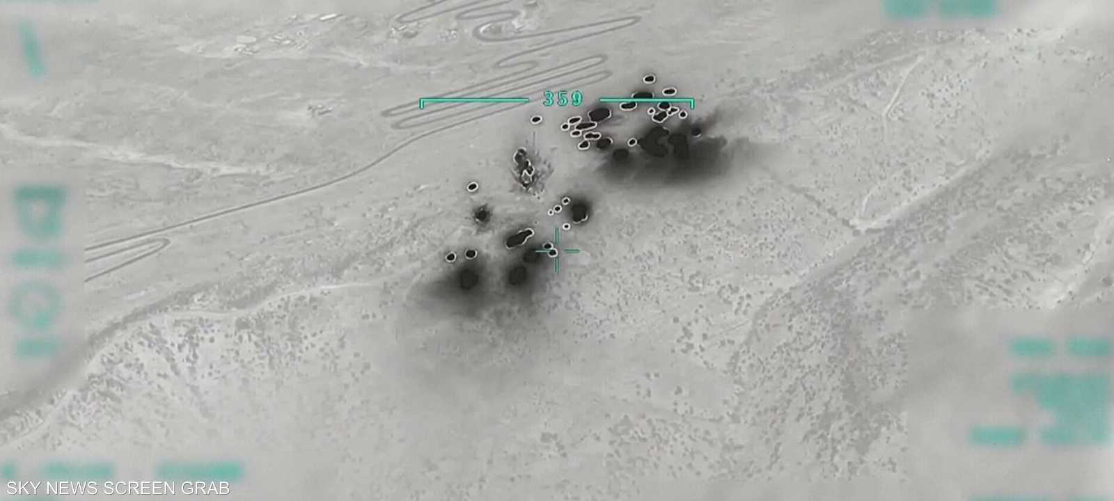 تركيا تقصف مناطق في شمال العراق (أرشيفية)