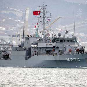 فرنسا رصدت سفن تبحر بين تركيا ومصراتة. أرشيف