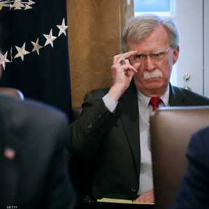 بولتون وترامب - أرشيفية