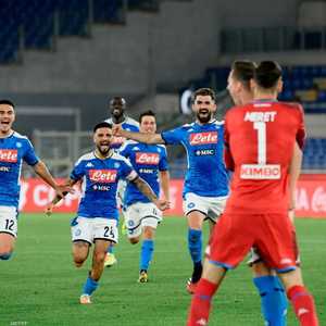 فاز نابولي على يوفنتوس بركلات الترجيح 4-2