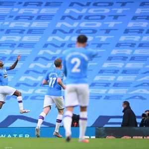 أحرز رحيم سترلينغ أول هدف في الدوري الإنجليزي