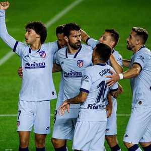 سحق أتليتيكو مدريد مستضيفه أوساسونا 5-0
