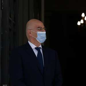 وزير الخارجية اليوناني نيكوس دندياس.