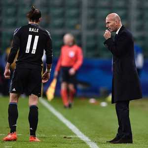 أرشيفية لغاريث بيل وزيدان