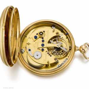 الساعة التي تعود للملك جورج الثالث