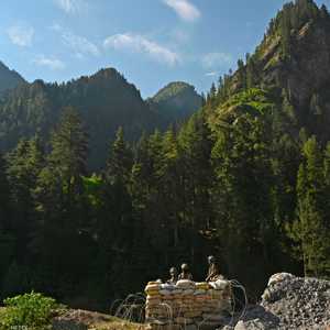 نقطة عسكرية هندية على الحدود مع الصين