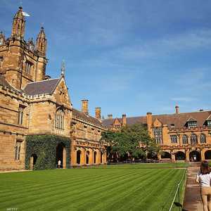 جانب من جامعة سيدني