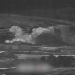 لحظة تفجير مكتب الاتصال بين البلدين