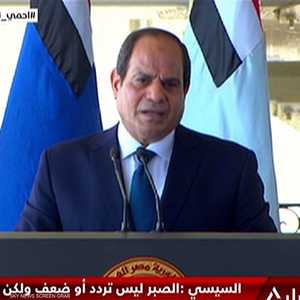 السيسي: أي تدخل مصري مباشر في ليبيا بات شرعيا