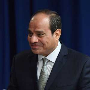 ثمن الرئيس المصري "كافة الجهود الهادفة لتحقيق الاستقرار"