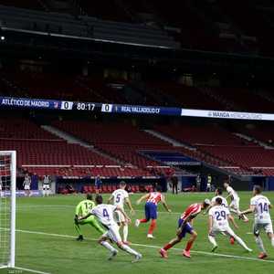 فاز أتليتيكو مدريد بشق الأنفس 1-صفر