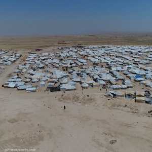 أرشيفية لمخيم الهول بالحسكة