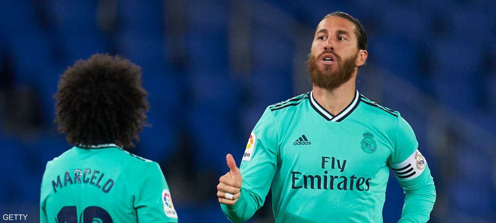 قائد ريال مدريد سيرخيو راموس