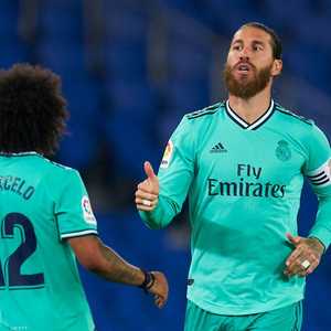 قائد ريال مدريد سيرخيو راموس