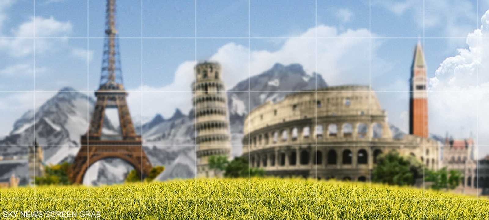 السياحة في أوروبا