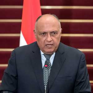وزير الخارجية المصري سامح شكري