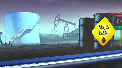 ليبيا.. خارطة النفط