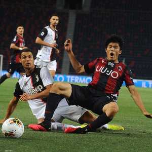 رونالدو (بالأبيض والأسود) أحرز هدف يوفنتوس الأول