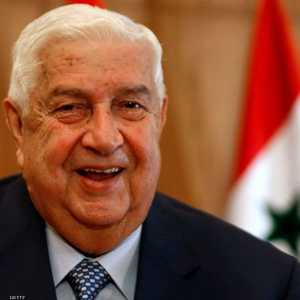 وزير الخارجية وليد المعلم