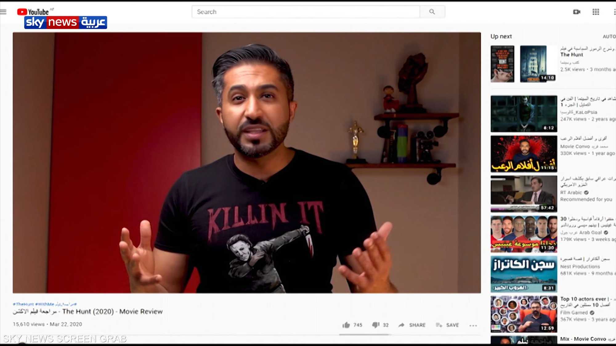 محمد فريد يستعرض كواليس الأفلام الهندية والعربية والعالمية