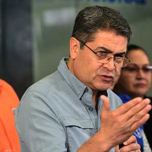 رئيس هندوراس خوان أورلاندو هرنانديز