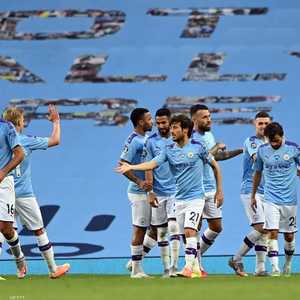 لاعبو مانشستر سيتي