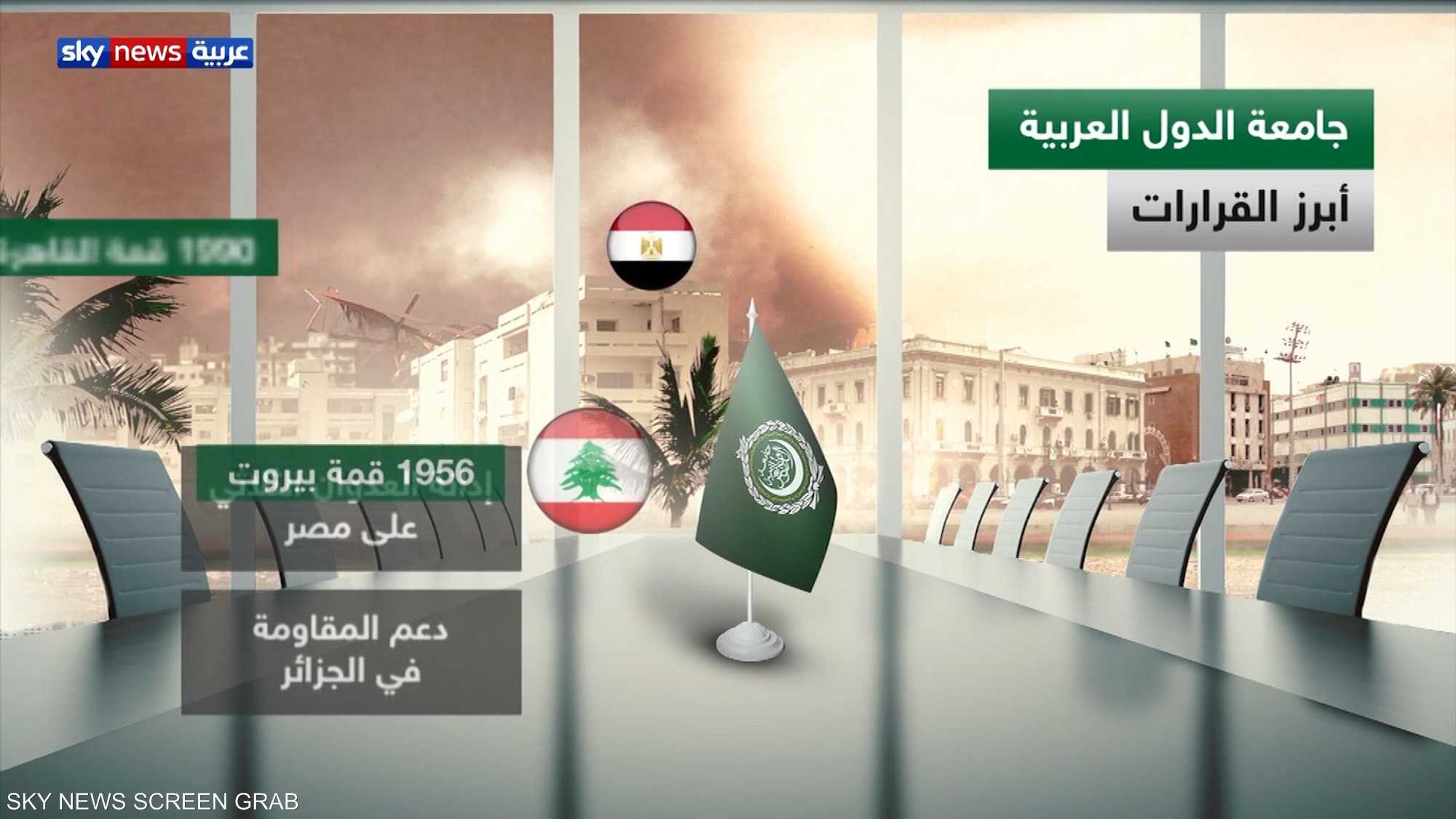 ليبيا والجامعة العربية.. دور فاعل في القضايا العربية