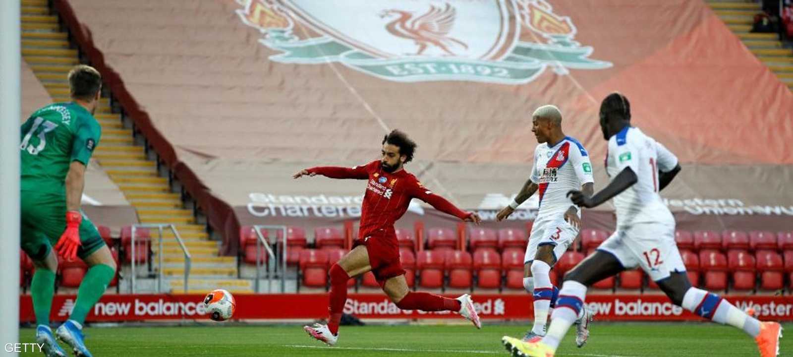 ليفربول اكتسح كريستال بالاس.. وصلاح أحرز هدفا جميلا