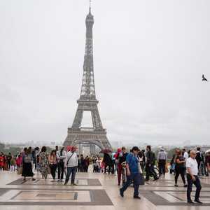 لن يسمح للزوار بتجاوز الطابق الثاني من البرج.