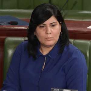 رئيسة كتلة الحزب الدستوري الحر في البرلمان التونسي عبير موسي