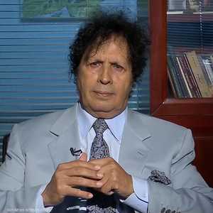 المسؤول السياسي لجبهة النضال الوطني الليبية أحمد قذاف الدم