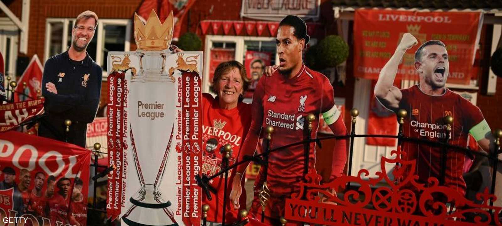 ليفربول توج باللقب الغائب منذ 30 عاما