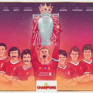 نشر حساب ليفربول على تويتر صورة احتفالا ببطولة الدوري