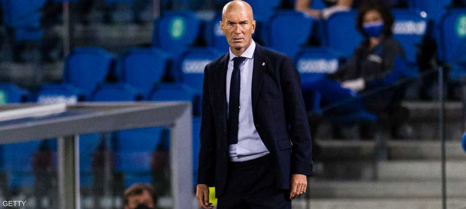 مدرب ريال مدريد زين الدين زيدان