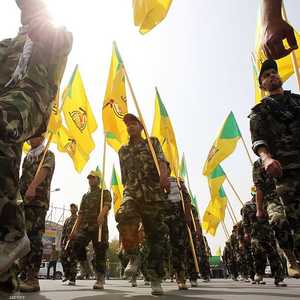 أرشيفية لمقاتلين من حزب الله العراقي