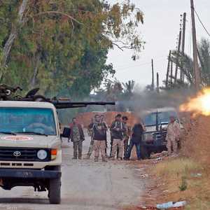 أرشيفية لميليشيات تابعة لحكومة فايز السراج