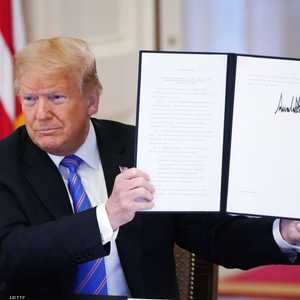 الرئيس الأميركي دونالد ترامب