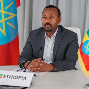 رئيس وزراء إثيوبيا آبي أحمد علي
