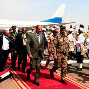 زيارة أفورقي هي الثانية للسودان بعد سقوط نظام البشير