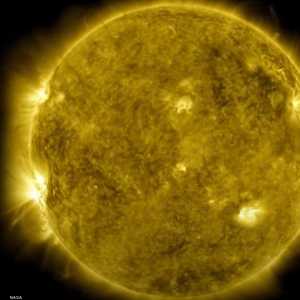 فيديو يظهر التغيرات التي جرت على الشمس على مدار 10 سنوات