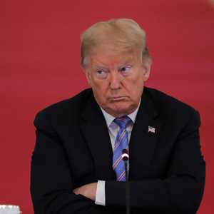 الرئيس الأميركي دونالد ترامب في البيت الأبيض.