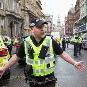 الشرطة حضرت بكثافة بعد الهجوم