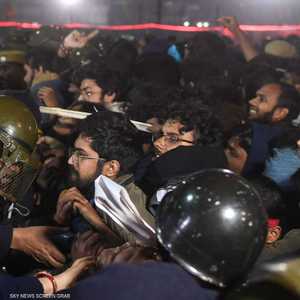 صورة أرشيفية لاحتجاجات سابقة في الهند