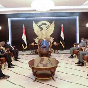 اللقاء بحث الإشكاليات القائمة