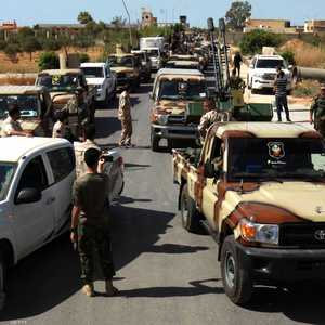 الجيش الليبي يرسل تعزيزات للمنطقة الوسطى