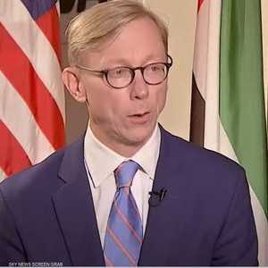 المبعوث الأميركي الخاص بإيران براين هوك