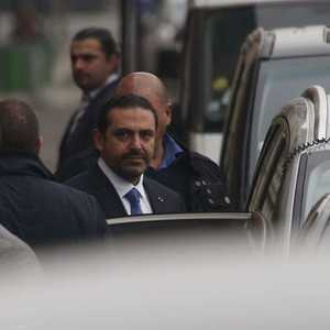 رئيس الوزراء اللبناني السابق سعد الحريري