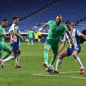 بنزيمة مرر كرة رائعة