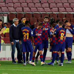 برشلونة فقد صدارة الليغا مؤخرا